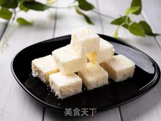 奶香椰丝奶方的做法步骤:11