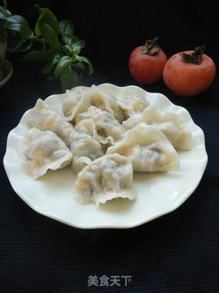 芹菜鸡蛋水饺的做法步骤：12