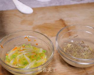 蔬菜银鱼蒸蛋的做法步骤:6