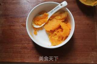 芝士焗红薯的做法步骤:4