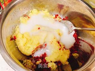 韩式辣萝卜块的做法步骤:7
