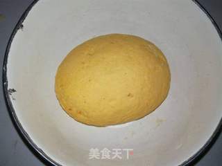 南瓜火腿花卷的做法步骤:6