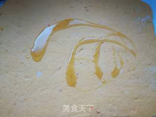 南瓜火腿花卷的做法步骤:9