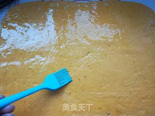 南瓜火腿花卷的做法步骤:10