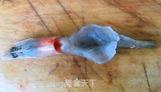 蝴蝶虾蒸蛋羹的做法步骤:5