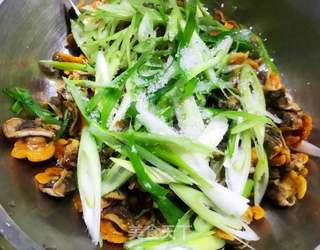 香葱拌毛蚶#家乡的味道#的做法步骤:6