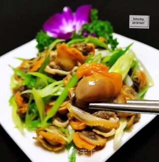 香葱拌毛蚶#家乡的味道#的做法步骤:10