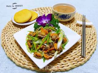 香葱拌毛蚶#家乡的味道#的做法步骤:11