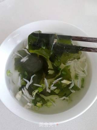 海木耳虾皮小馄饨的做法步骤:7