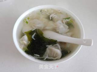 海木耳虾皮小馄饨的做法步骤:9