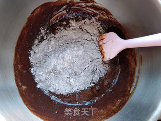 万圣节墓地巧克力布朗尼的做法步骤:5