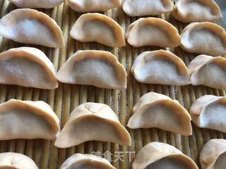 羊肉胡萝卜饺子的做法步骤:13