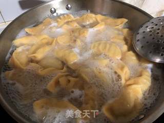 羊肉胡萝卜饺子的做法步骤:14