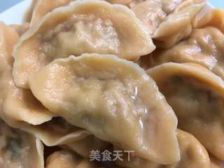 羊肉胡萝卜饺子的做法步骤:15