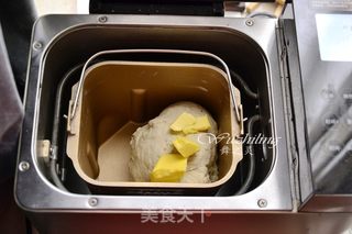 培根芝士贝果的做法步骤:2