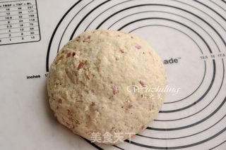 培根芝士贝果的做法步骤:4
