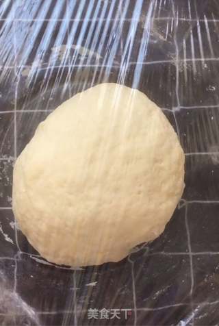 鸡蛋粉丝萝卜馅饼的做法步骤:3