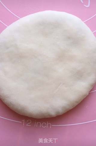 鸡蛋粉丝萝卜馅饼的做法步骤:13