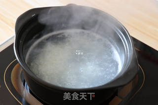 燕麦紫薯奶香米糊的做法步骤:2
