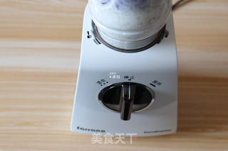 燕麦紫薯奶香米糊的做法步骤:7