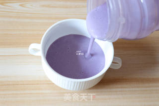 燕麦紫薯奶香米糊的做法步骤:11