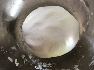 糖油粑粑的做法步骤:2