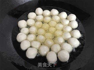 糖油粑粑的做法步骤:5