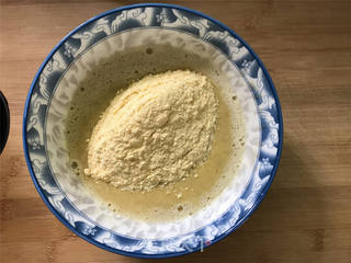 香蕉玉米软饼的做法步骤:4