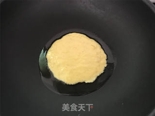 香蕉玉米软饼的做法步骤:6
