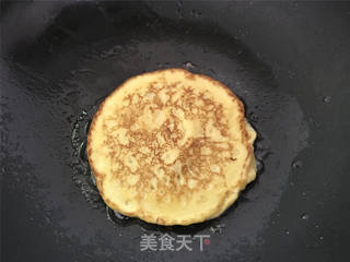 香蕉玉米软饼的做法步骤:7