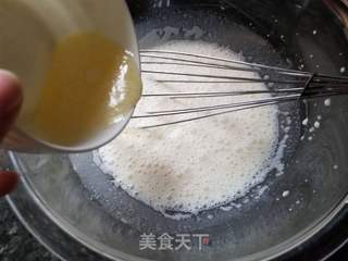 奶黄包的做法步骤:3