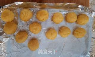 奶黄包的做法步骤:10
