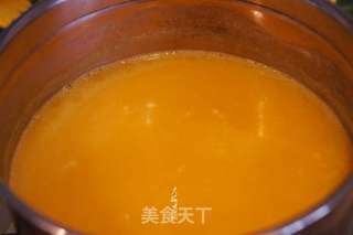 南瓜大黄米粥的做法步骤:6