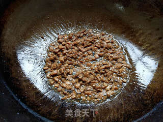 黑椒牛肉蛋炒饭的做法步骤:5