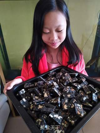 手工制作阿胶糕的做法步骤:7