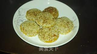 南瓜萝卜饼的做法步骤:15