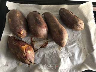 烤红薯的做法步骤:2