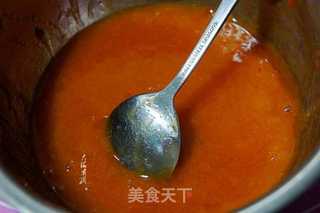 柿子糯米面饼的做法步骤:2