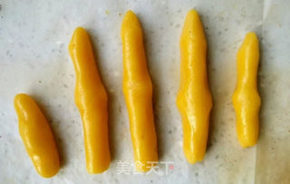 万圣节女巫手指饼干的做法步骤:6