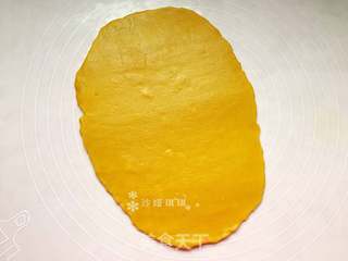 万圣节南瓜鬼脸饼干的做法步骤:7