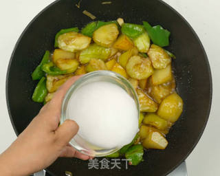 正宗地三鲜的做法步骤:10