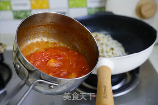 万圣意面的做法步骤:6