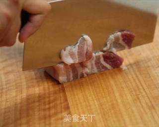 白菜炖豆腐的做法步骤:4