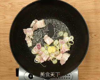 白菜炖豆腐的做法步骤:5