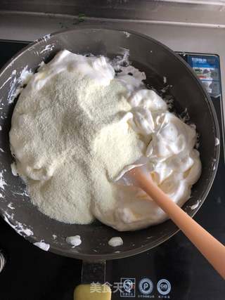 蔓越莓花生牛扎糖的做法步骤:5