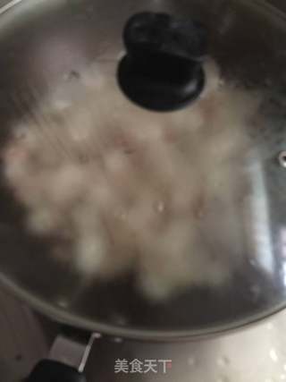 白萝卜饭的做法步骤:9