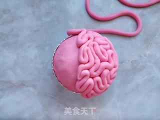 万圣节仿真大脑蛋糕的做法步骤:14