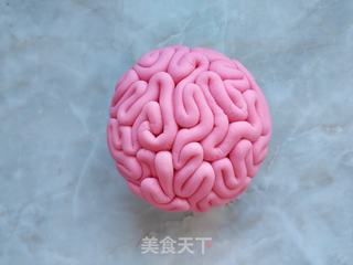 万圣节仿真大脑蛋糕的做法步骤:15