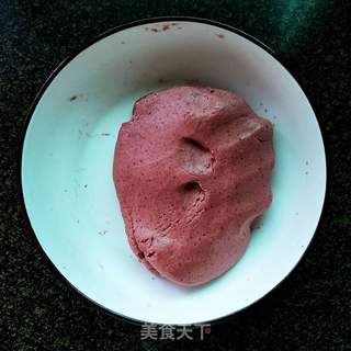 姜汁红曲汤圆的做法步骤:3