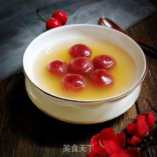 姜汁红曲汤圆的做法步骤:10